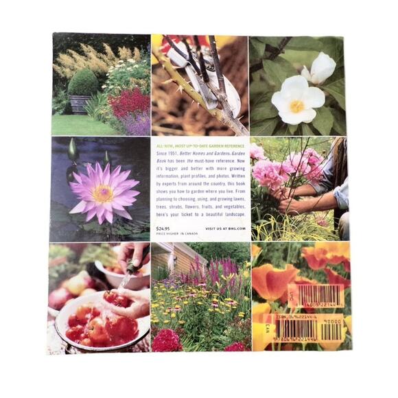 Better Homes and Gardens "New Garden Book" 600 Pages of Info - Picture 2 of 3